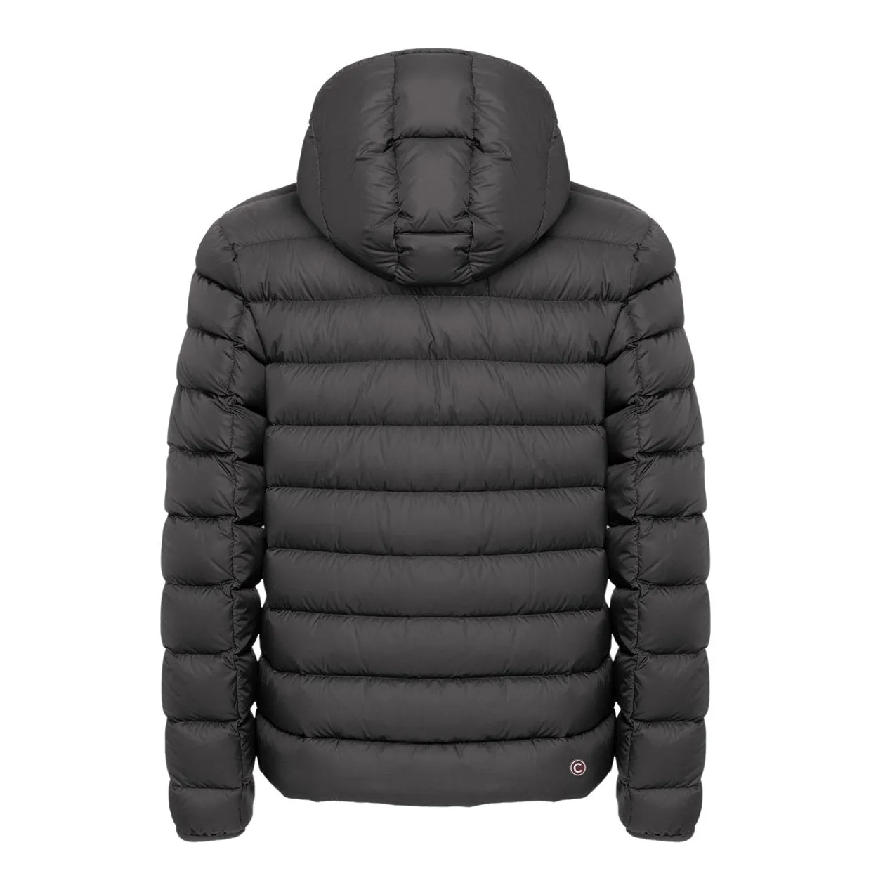 Piumino Colmar Cappuccio Staccabile Grigio / Nero