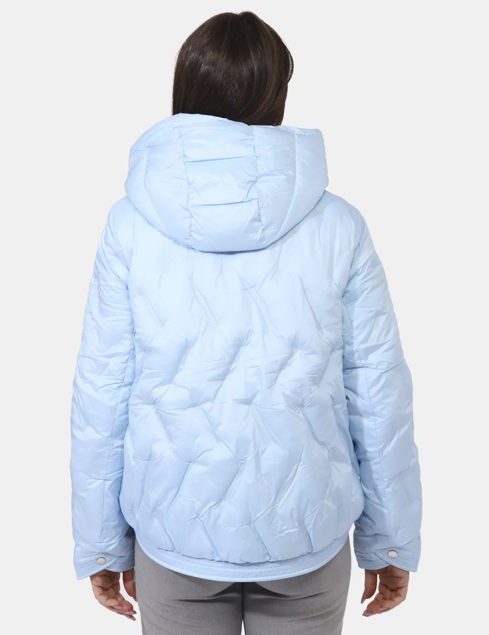 Piumino Fracomina Azzurro