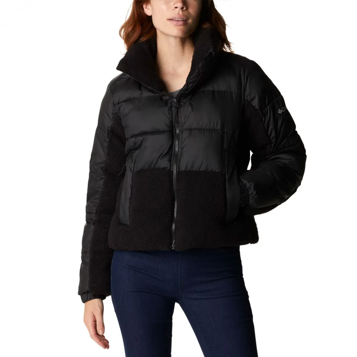 Piumino Ibrido Leadbetter Point Sherpa