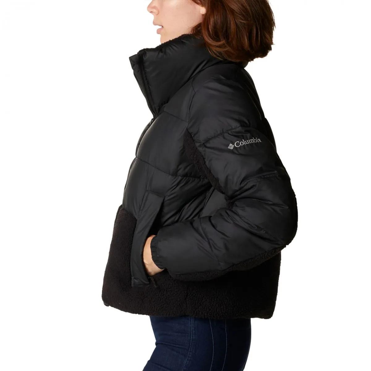 Piumino Ibrido Leadbetter Point Sherpa