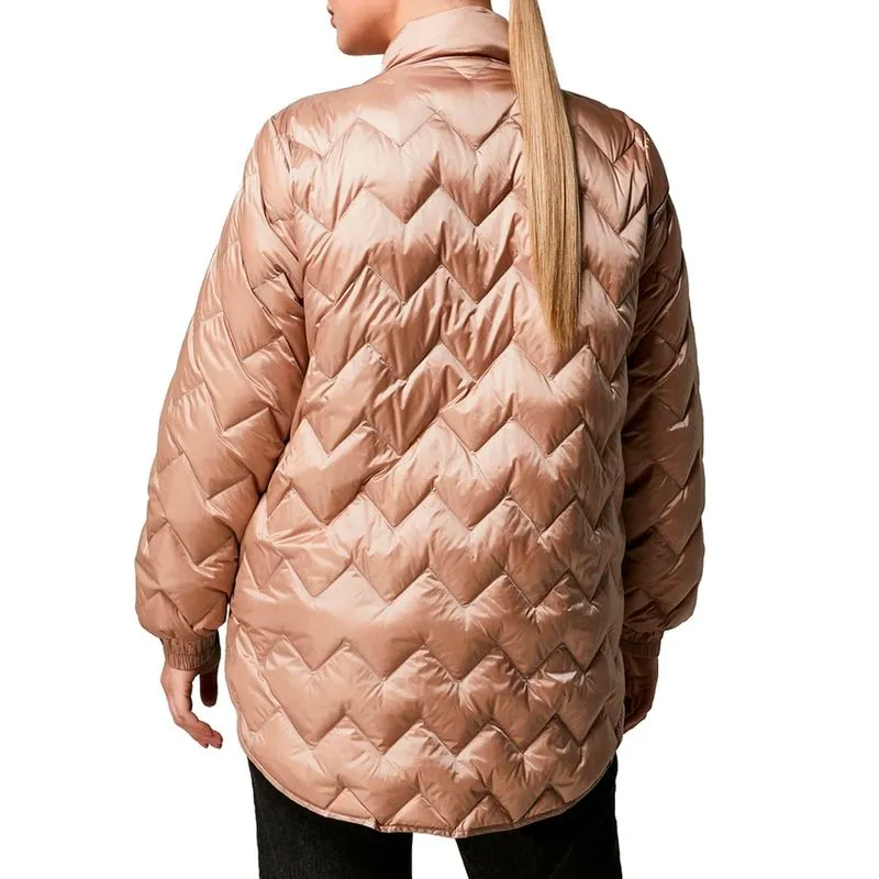 Piumino in nylon trapuntato Pacos 
