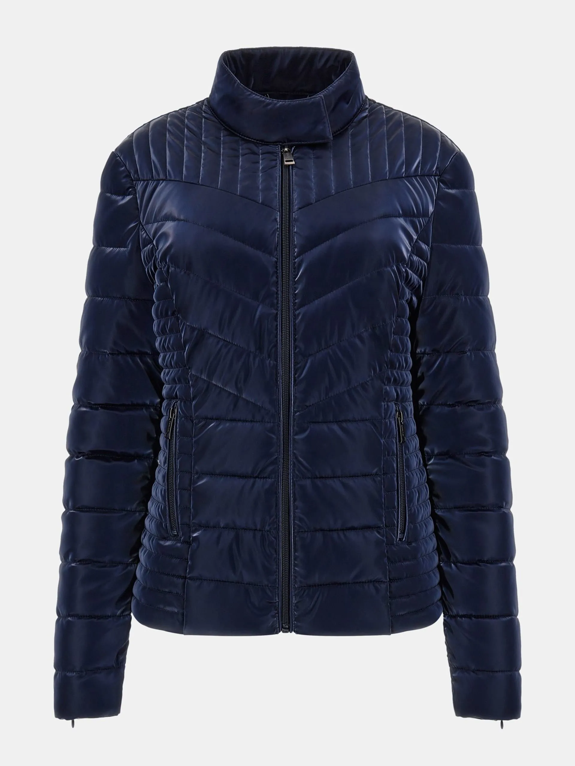 Piumino laminato vestibilità slim guess