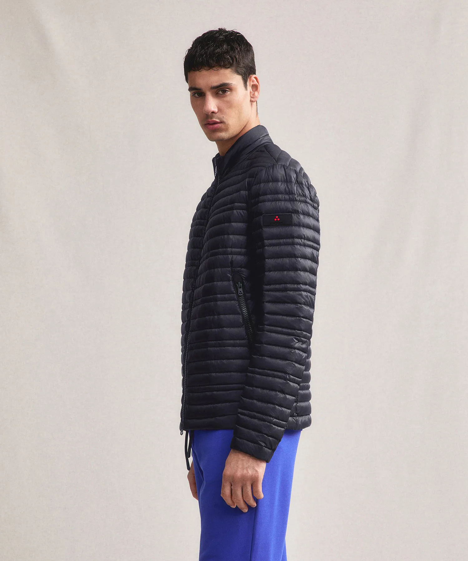 Piumino leggero in nylon ripstop
