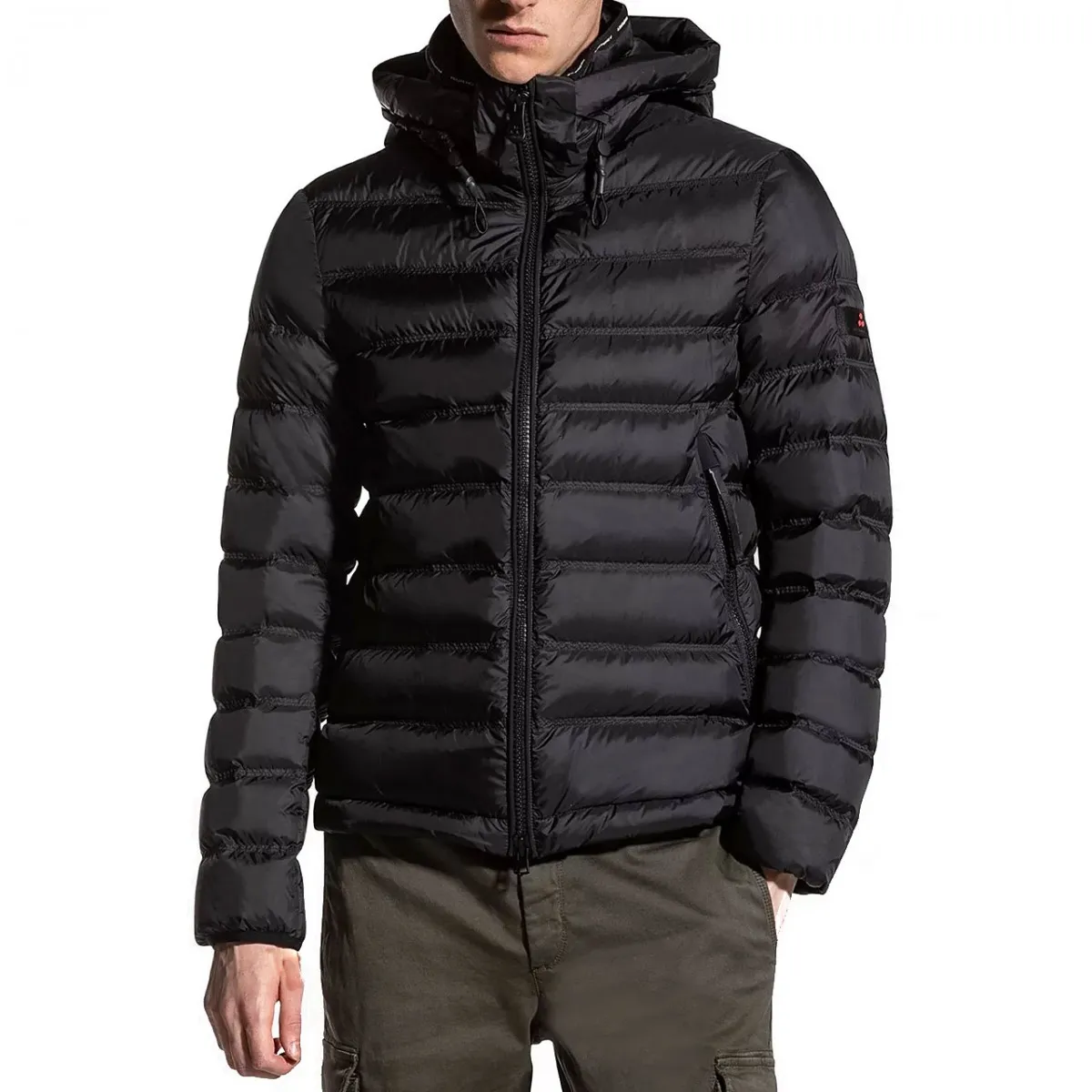 Piumino Trapuntato Boggs KN, Nero