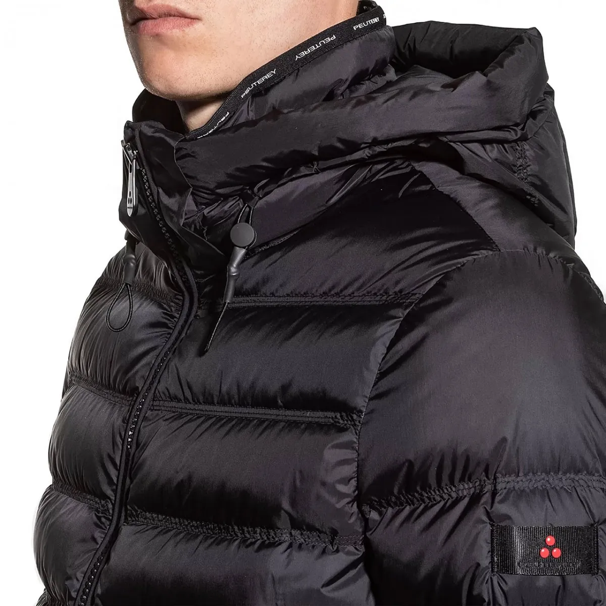 Piumino Trapuntato Boggs KN, Nero