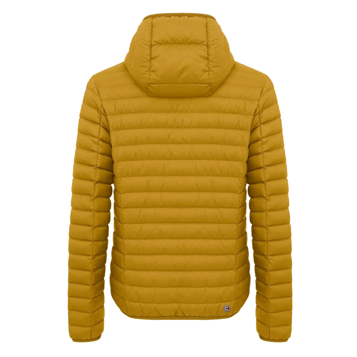 Piumino Uomo Colmar Opaco Cappuccio Giallo