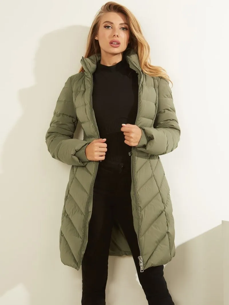Piumino vera piuma d'oca guess