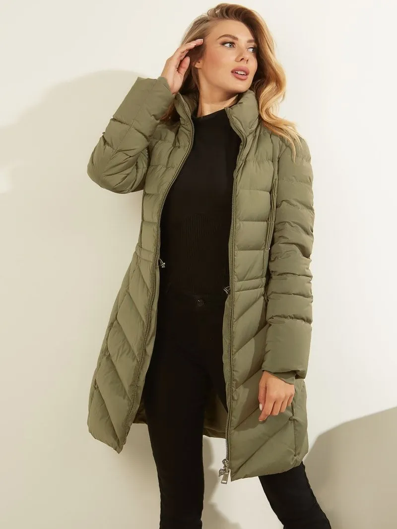 Piumino vera piuma d'oca guess