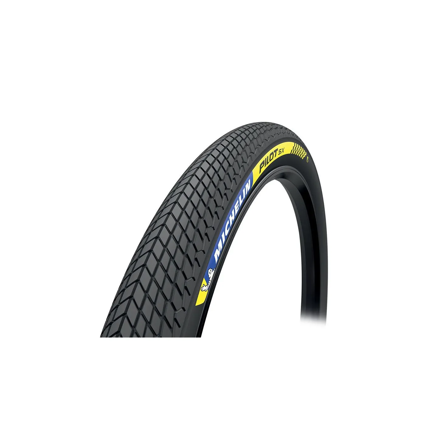 Pneumatico Pieghevole Michelin Pilot SX TLR 20x1,70 Nero
