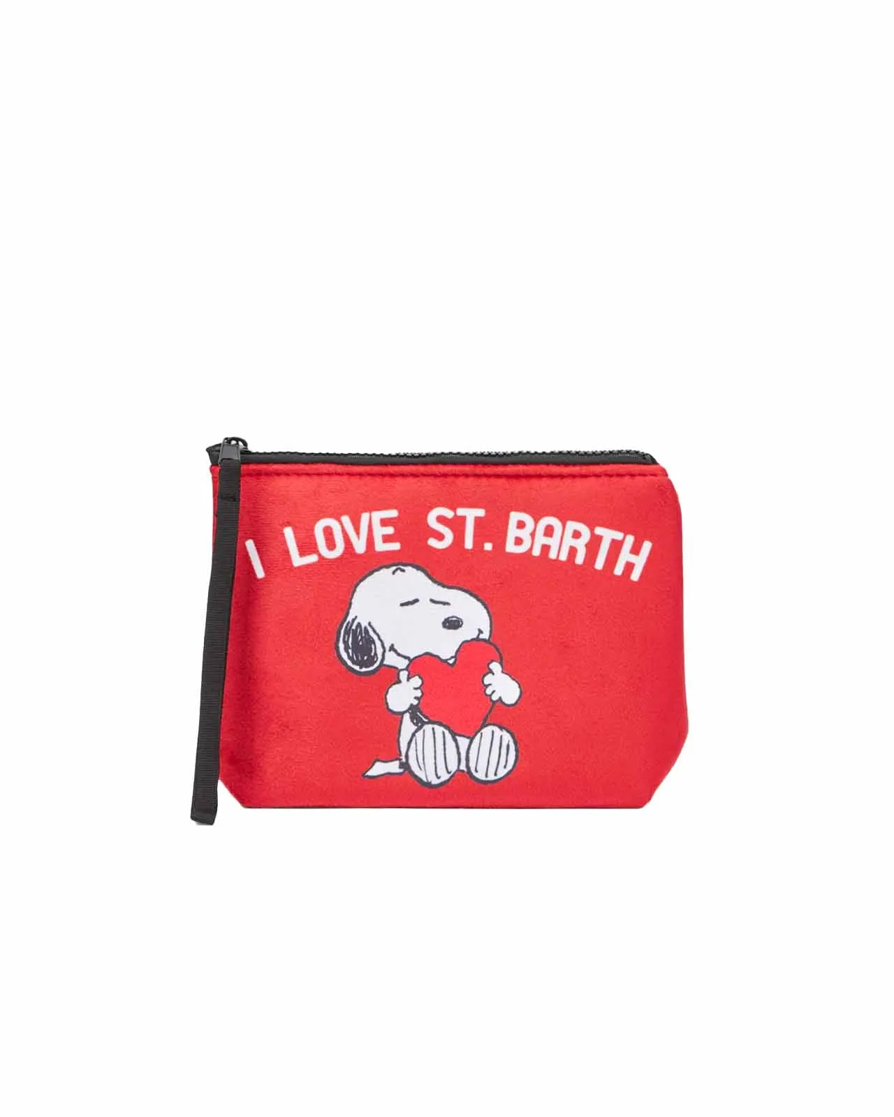 Pochette Aline Snoopy rosso