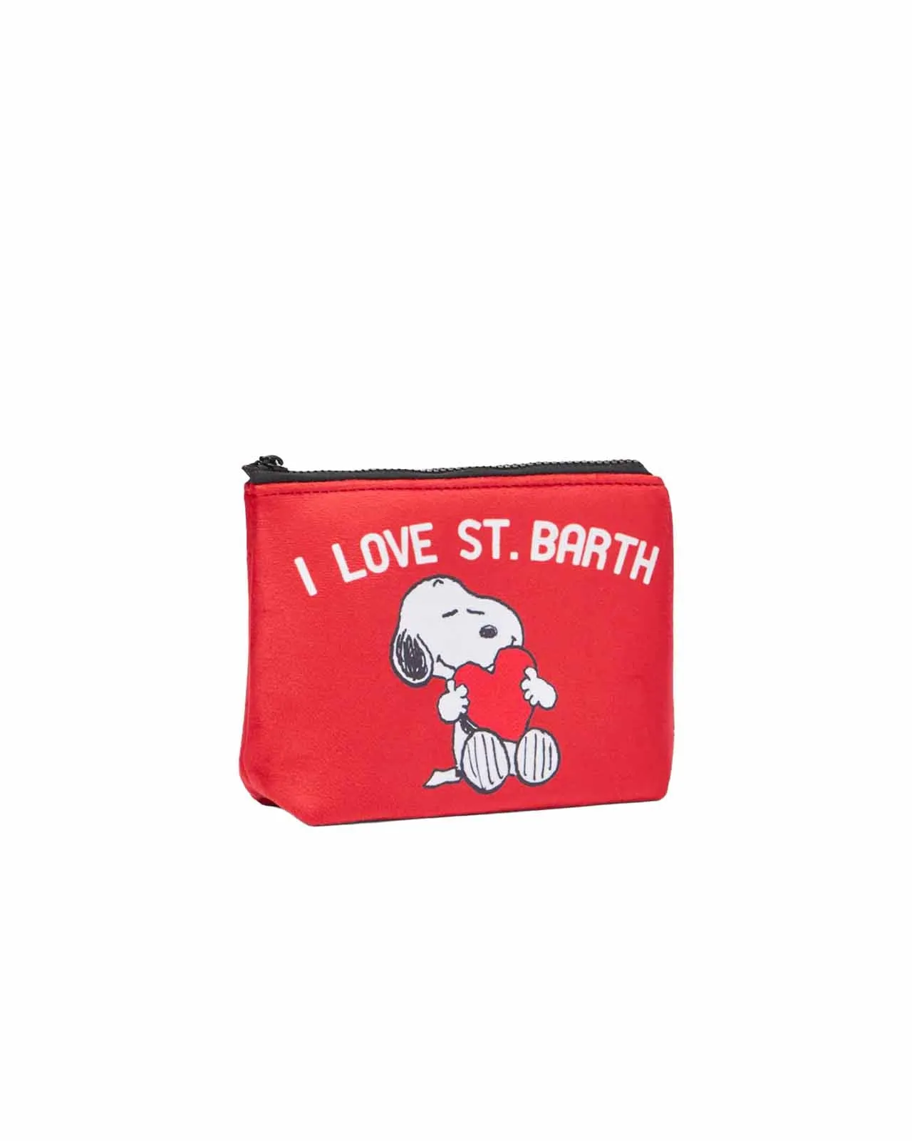 Pochette Aline Snoopy rosso