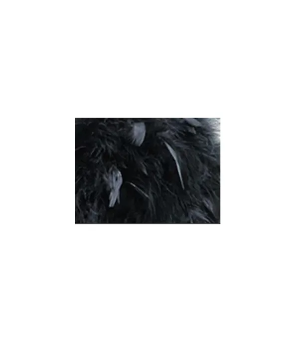 Pochette tonda plumage