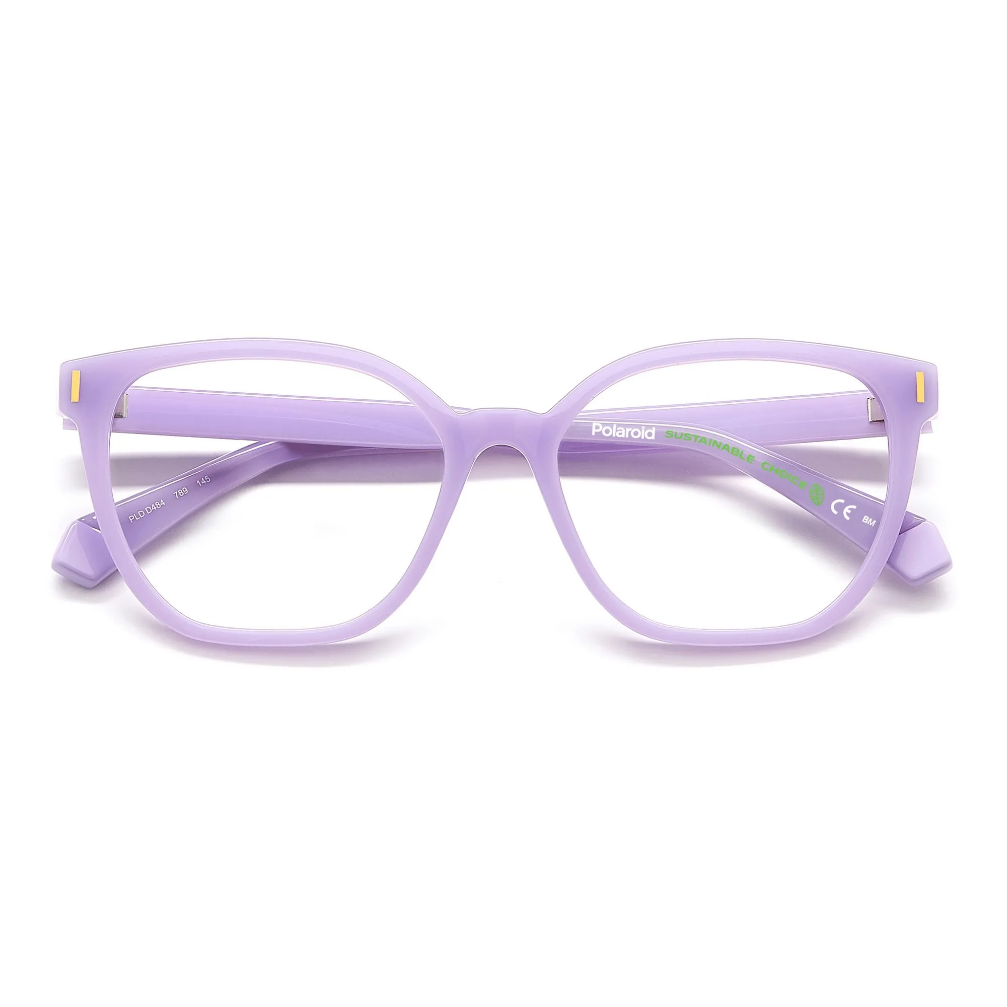   Polaroid PLD D484 - 789 Lilla | Occhiale Da Vista Donna 