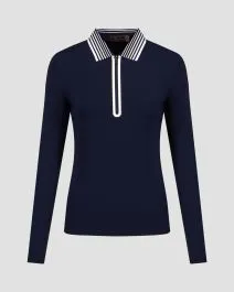 Polo a maniche lunghe da donna G/Fore Silky Technylon