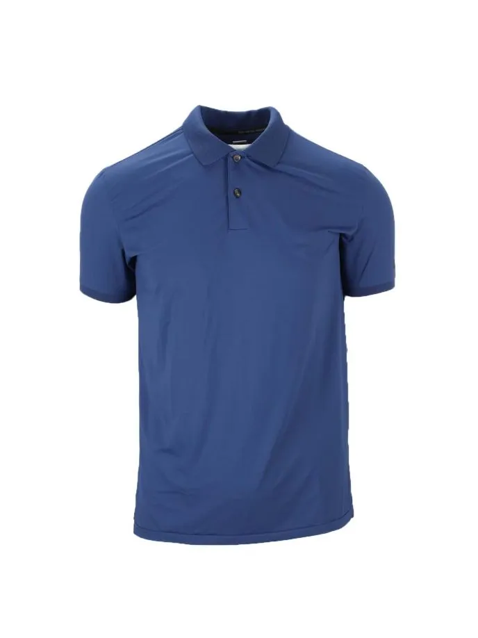 Polo mezza manica oxford stretch