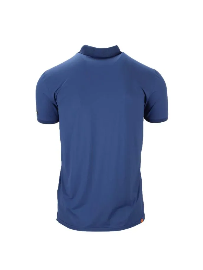 Polo mezza manica oxford stretch