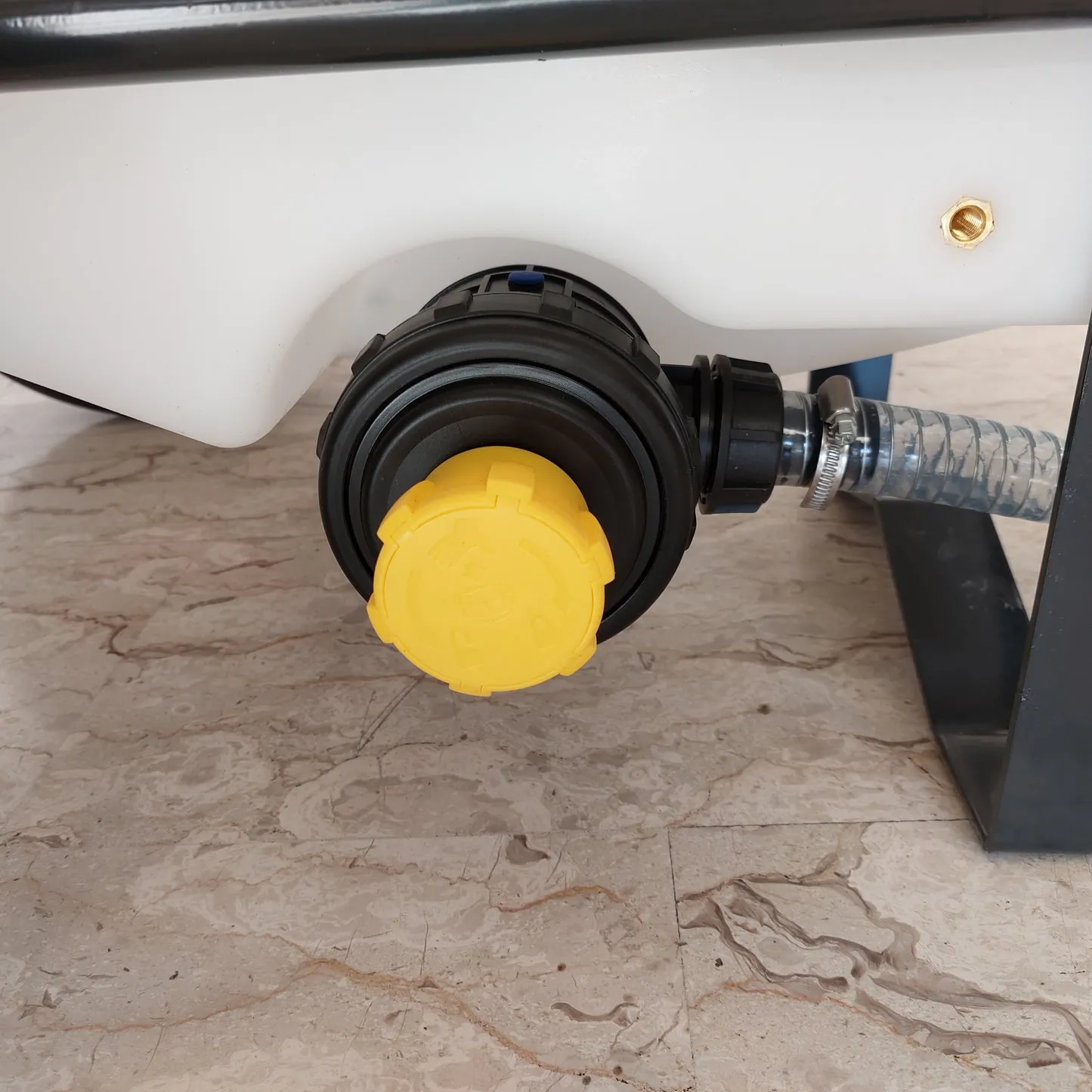 Pompa Irrorazione a Scoppio CON CARRIOLA LT. 120 MOTOPOMPA MC25 + AVVO