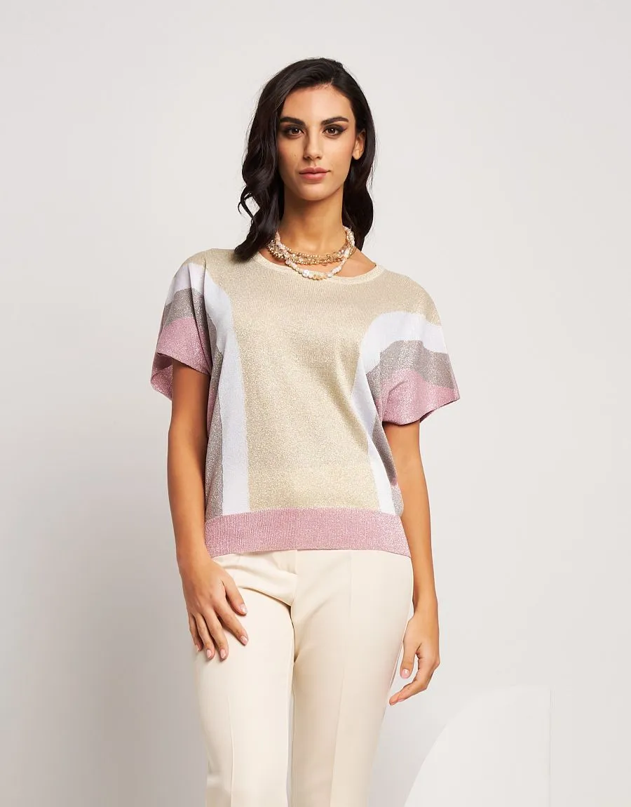 Ponchetta jacquard quarzo