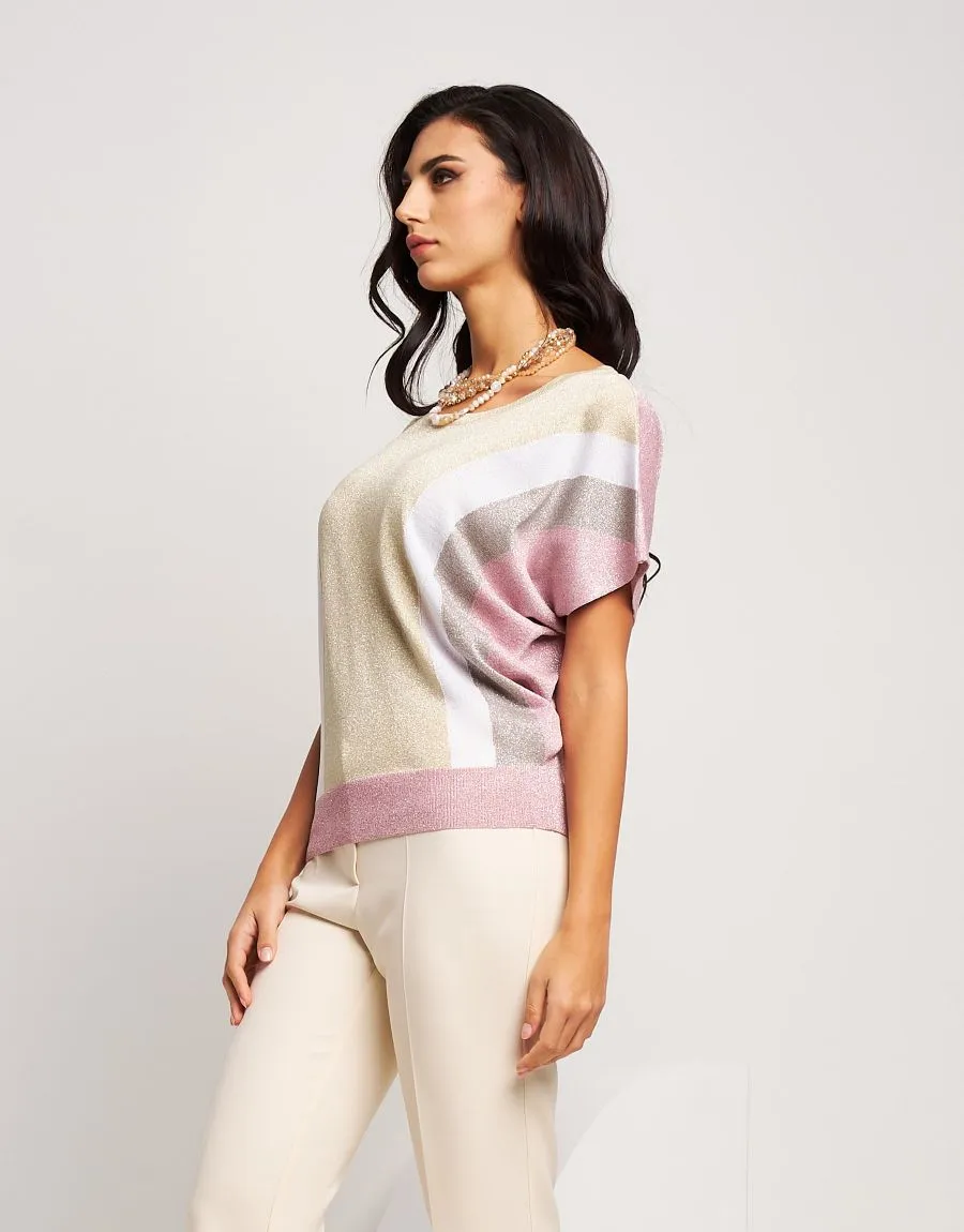 Ponchetta jacquard quarzo