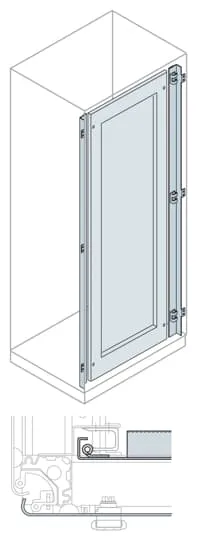 Porta ABB per Contenitori IS2