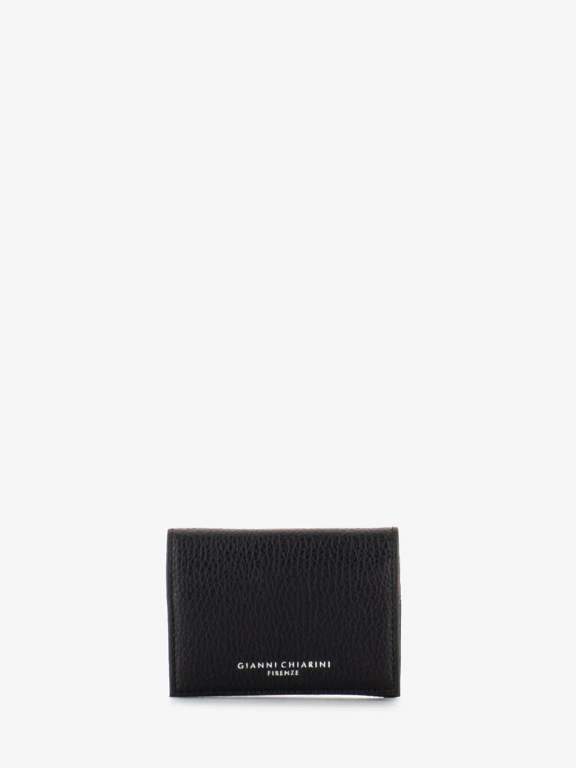 Portatessere in pelle dollaro nero