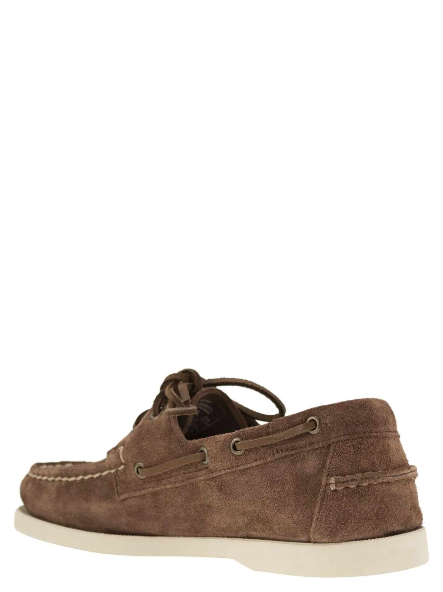 PORTLAND FLESH – Mocassino in camoscio