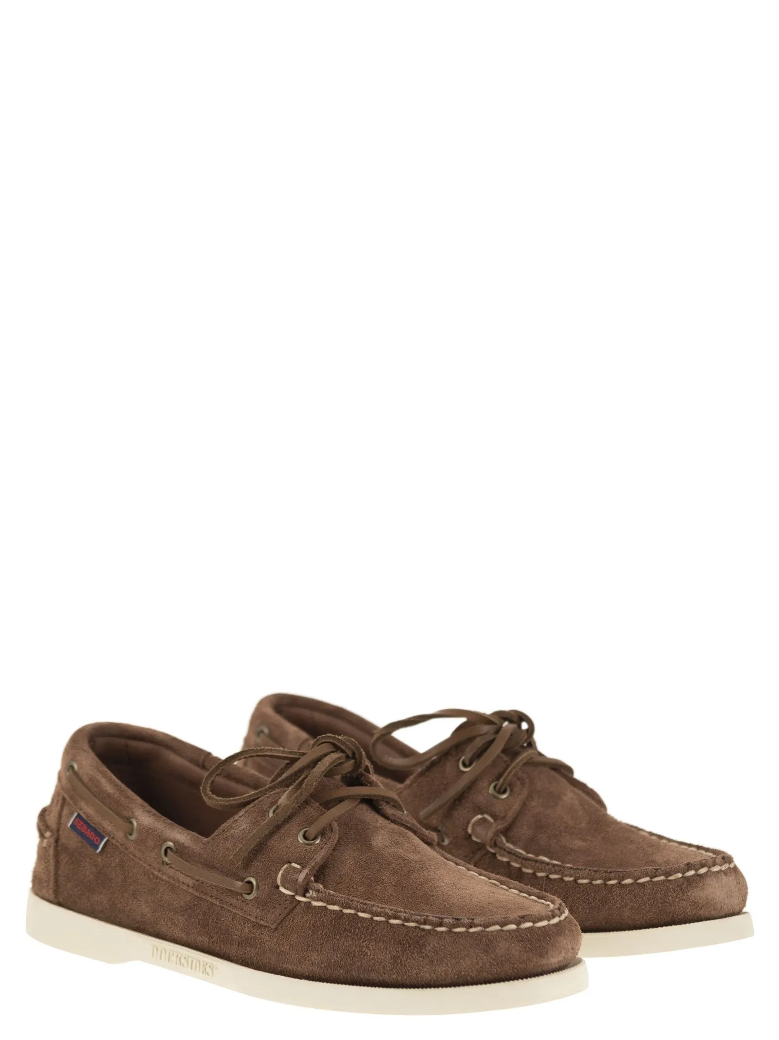 PORTLAND FLESH – Mocassino in camoscio