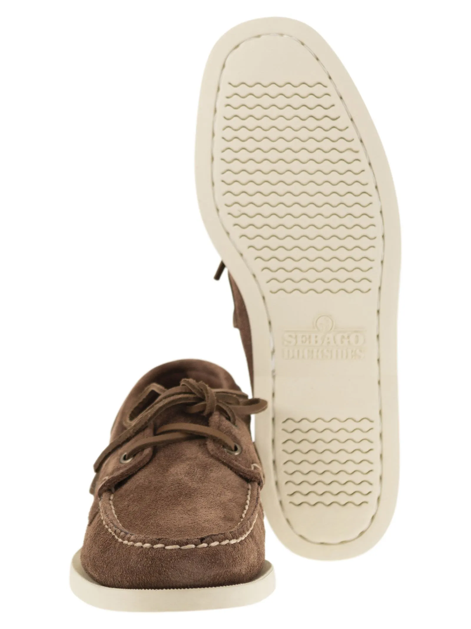 PORTLAND FLESH – Mocassino in camoscio