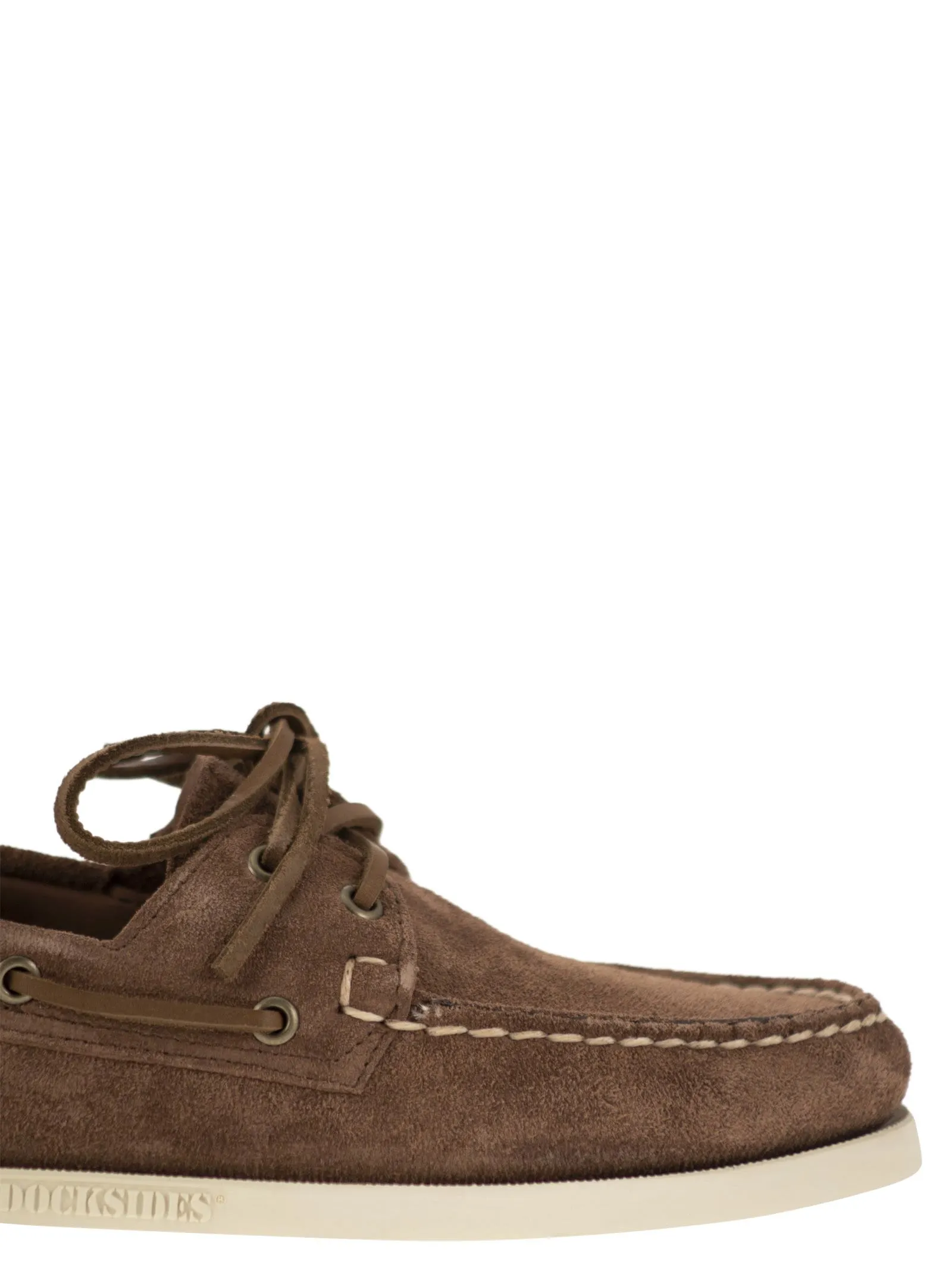 PORTLAND FLESH – Mocassino in camoscio