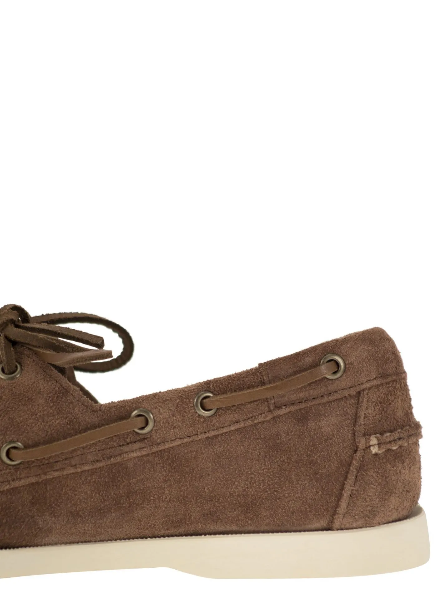 PORTLAND FLESH – Mocassino in camoscio