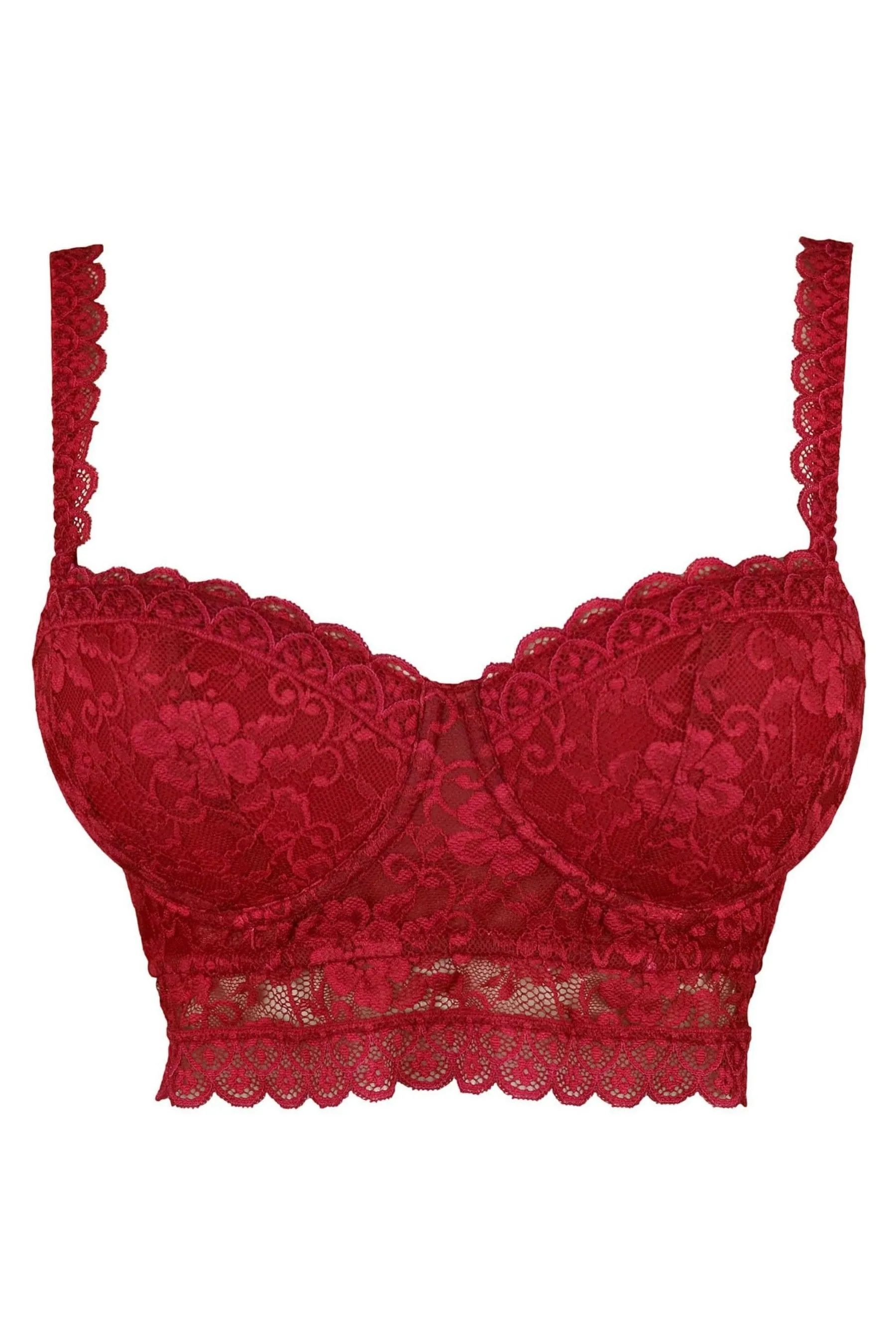Pour Moi - Rebel - Reggiseno a corpetto multiposizione senza spalline    