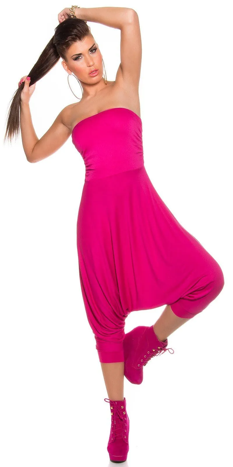 PROMO Tuta rosa 0000AVO66 - taglia unica