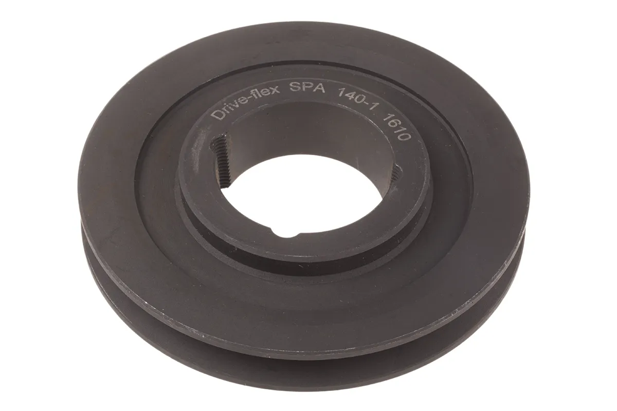 Puleggia RS PRO, foro 42mm, in Ghisa, Acciaio