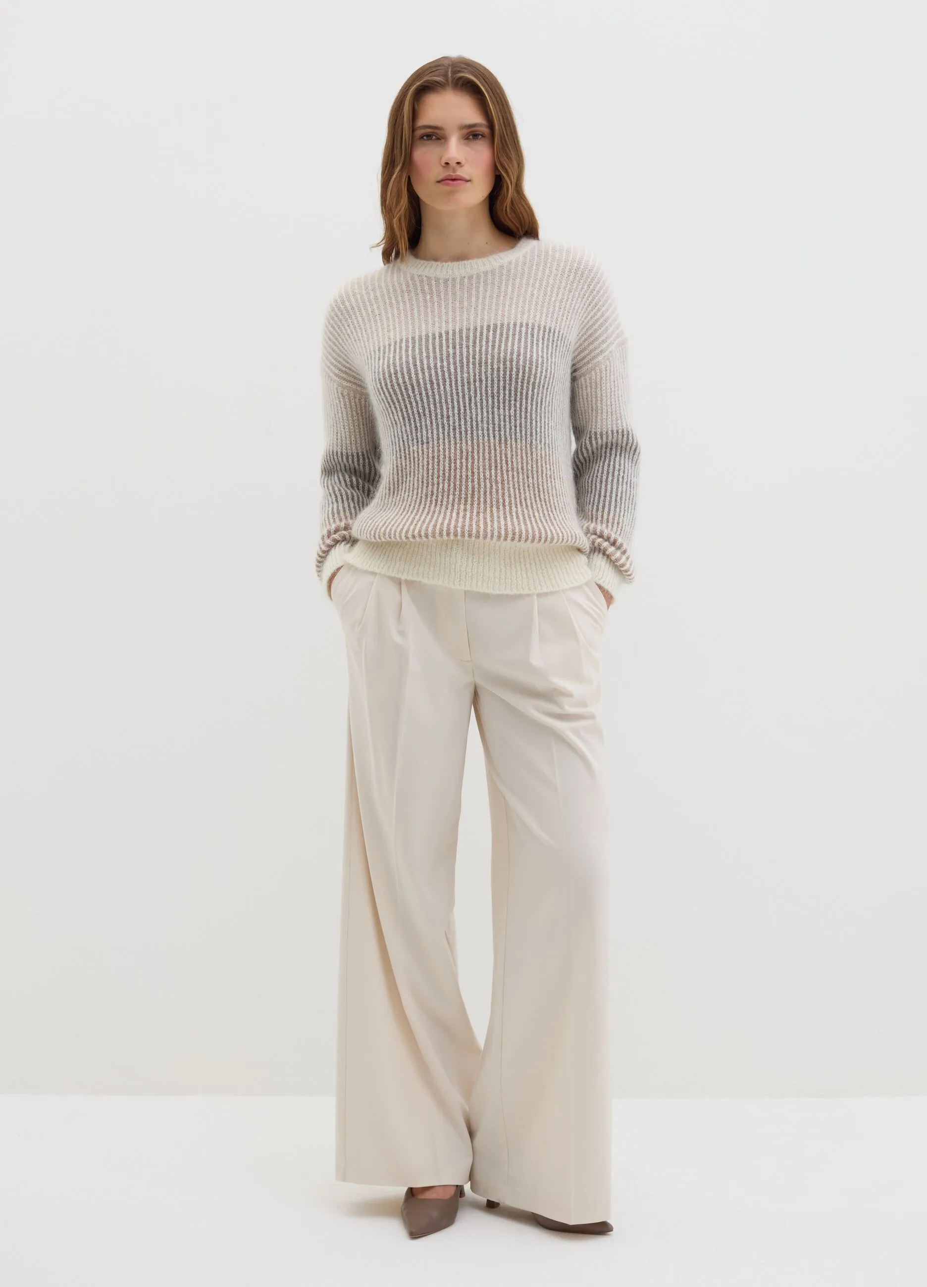 Pullover a riga vanise