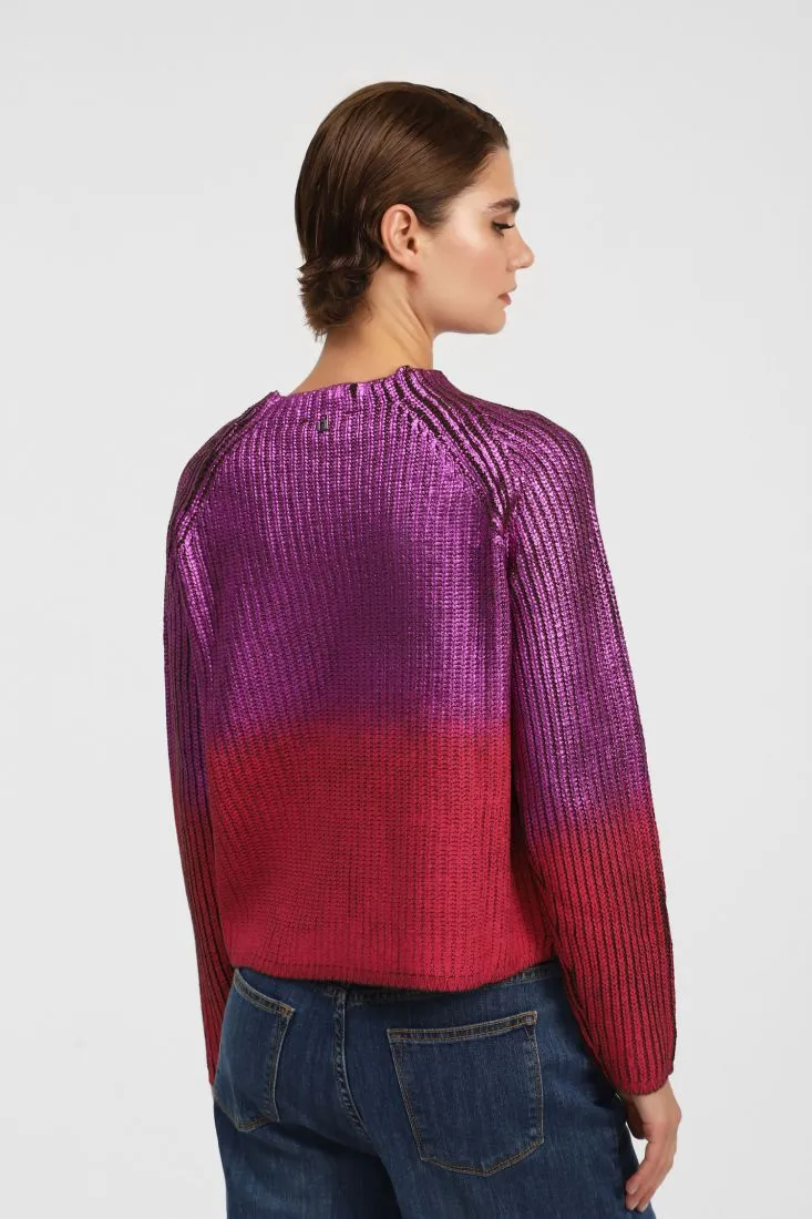  Pullover with long sleeves colorful    