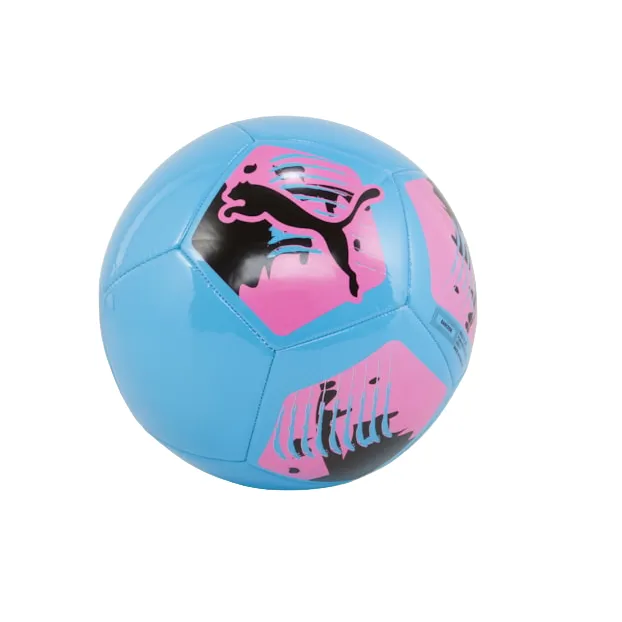 Puma pallone da calcio Big Cat 084214 05 azzurro-rosa