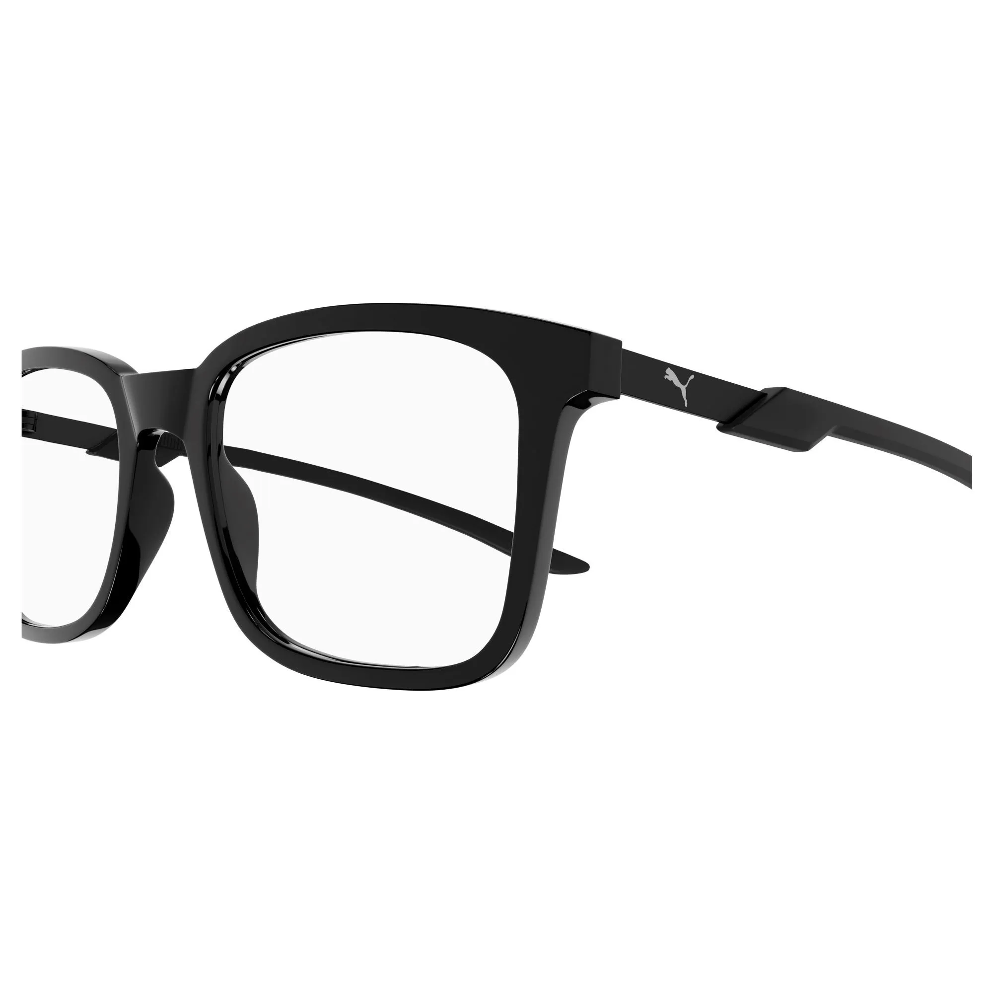   Puma PU0382O - 001 Nero | Occhiale Da Vista Uomo 