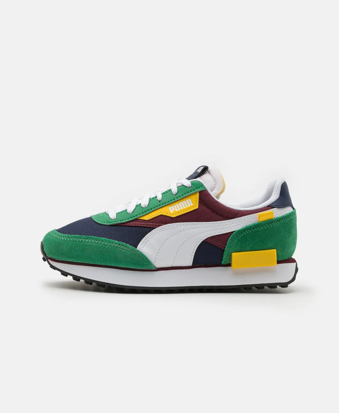 Puma Rider Multicolor Verde Bordeaux Bianca 2021