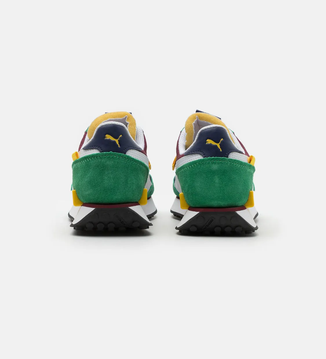 Puma Rider Multicolor Verde Bordeaux Bianca 2021