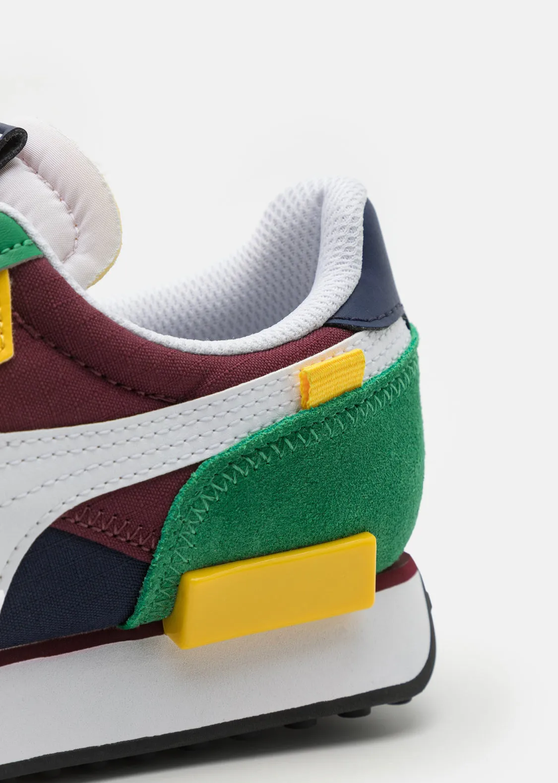 Puma Rider Multicolor Verde Bordeaux Bianca 2021