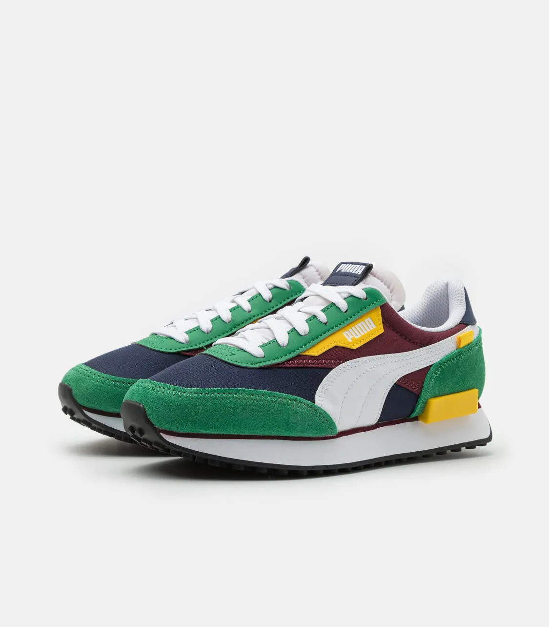 Puma Rider Multicolor Verde Bordeaux Bianca 2021