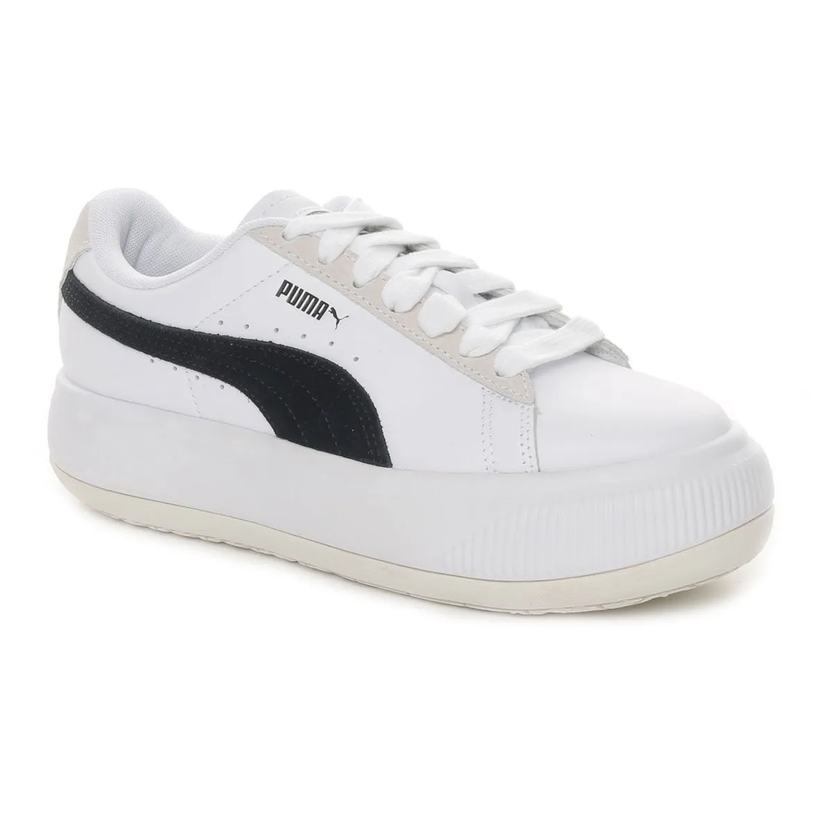 Puma Suede Mayu Mix Donna Bianco Nero