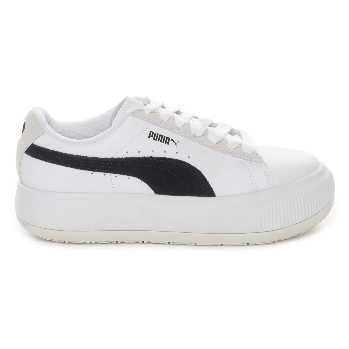 Puma Suede Mayu Mix Donna Bianco Nero