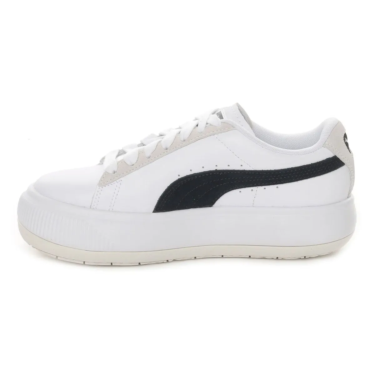 Puma Suede Mayu Mix Donna Bianco Nero