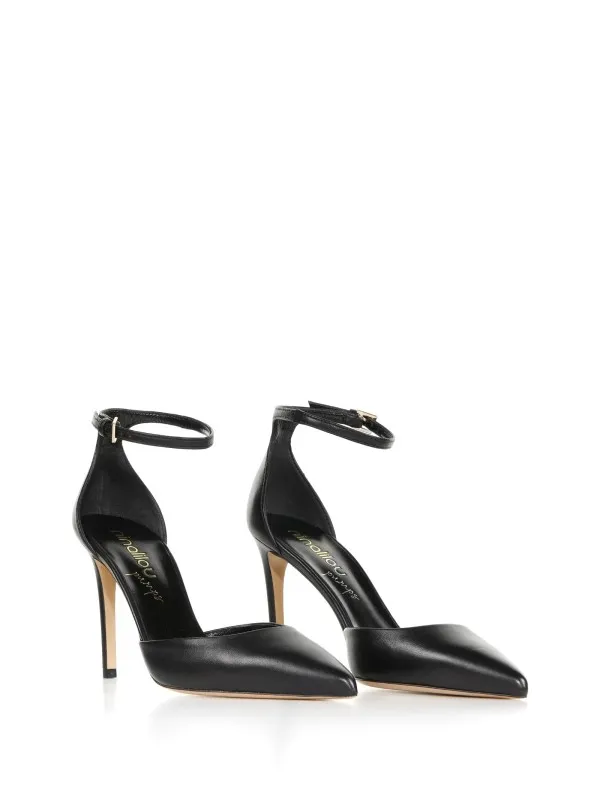 Pumps with strap