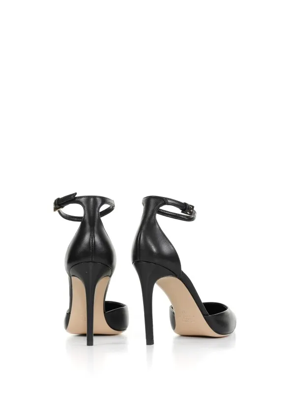 Pumps with strap