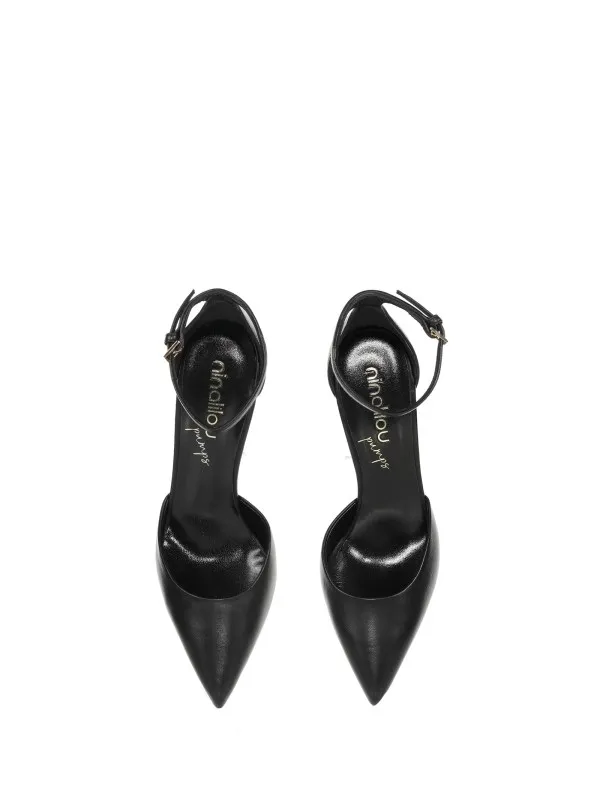 Pumps with strap