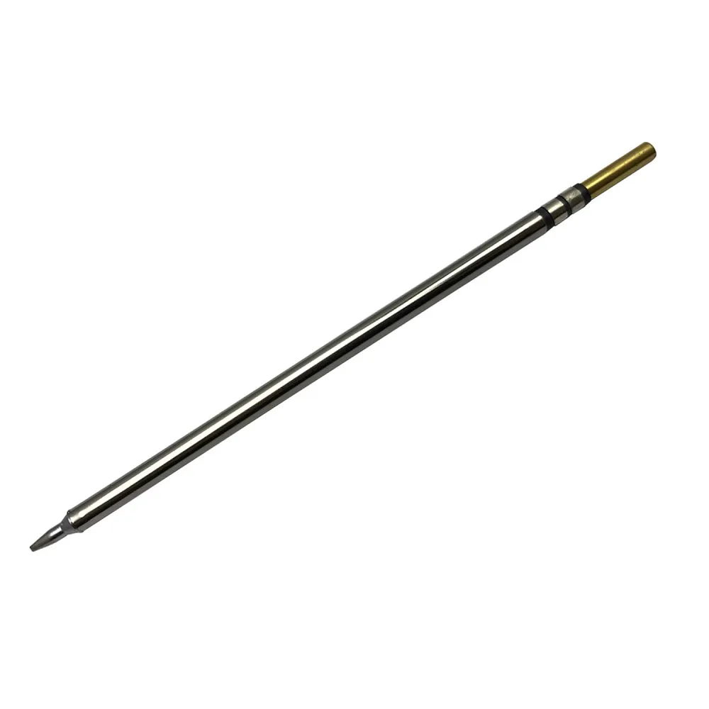 Punta saldatore Metcal CVC, serie 800, 1,5 x 9,9 mm, forma: Scalpello conico, angolo 30°