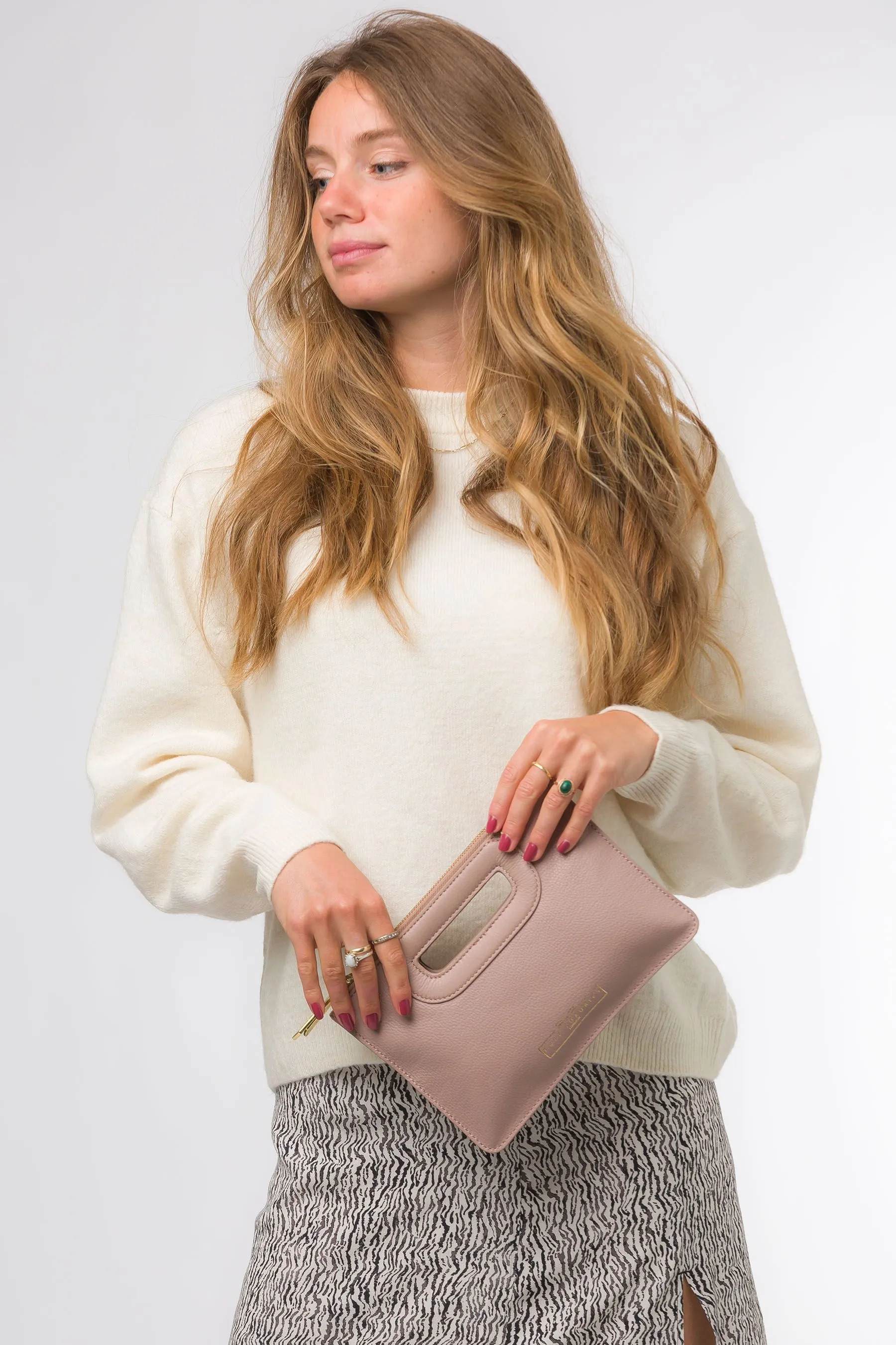 Pure Luxuries London - Esher - Pochette in pelle