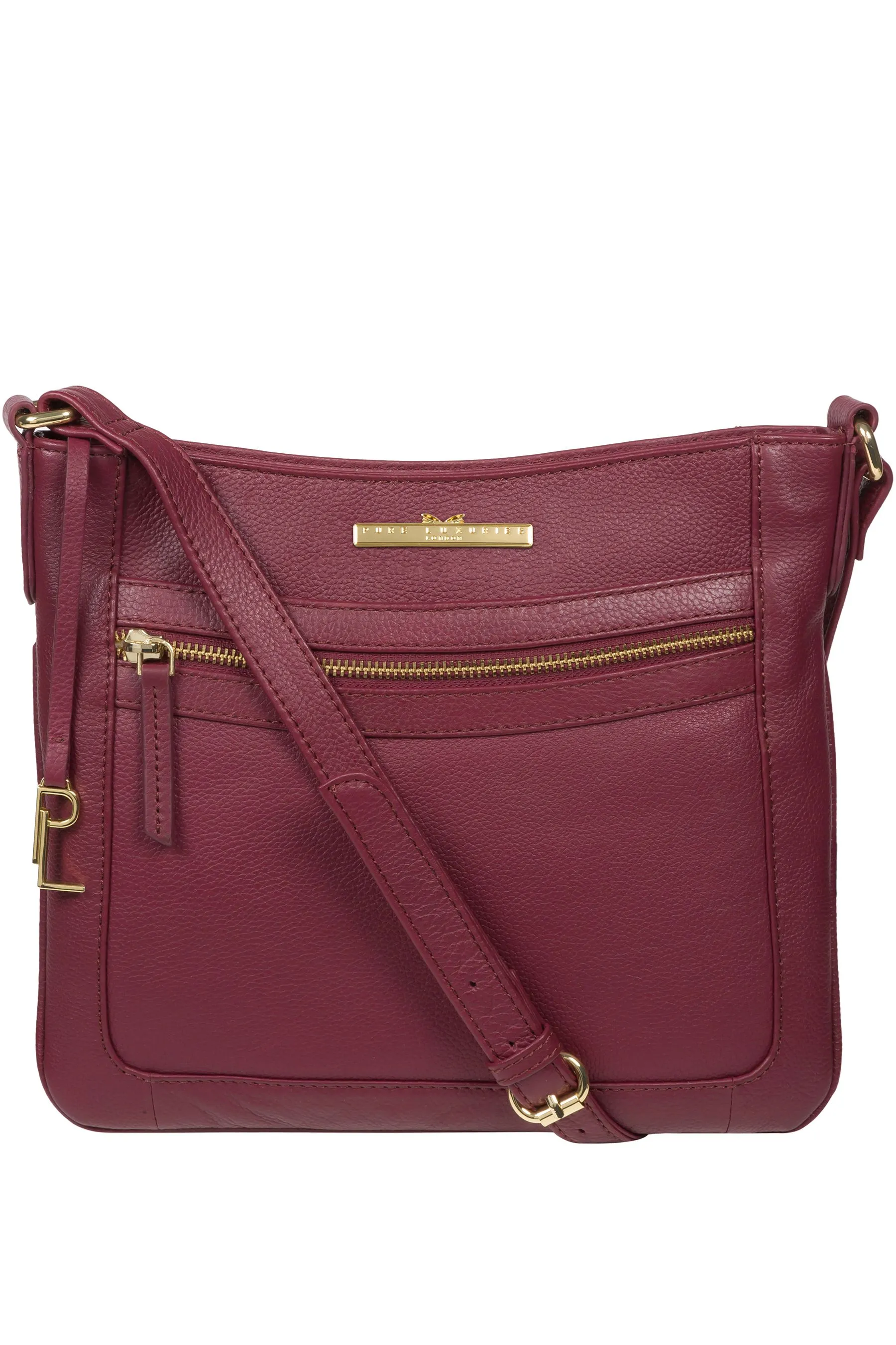 Pure Luxuries London - Lewes - Borsa a tracolla in pelle